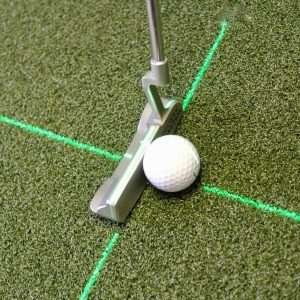 Groove Putting Laser
